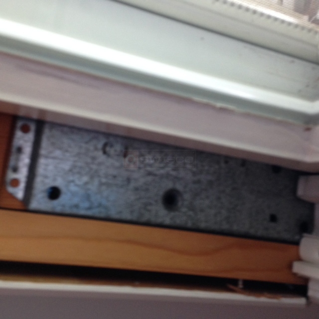 User submitted a photo of a window balance.