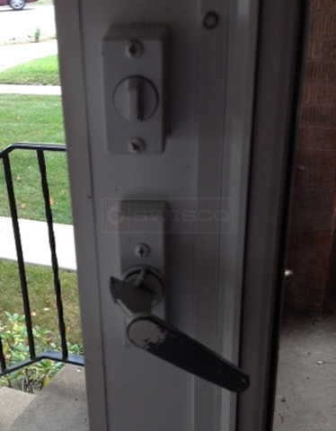 User submitted image of their door hardware.