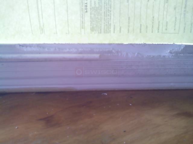 User submitted a photo of window hardware.