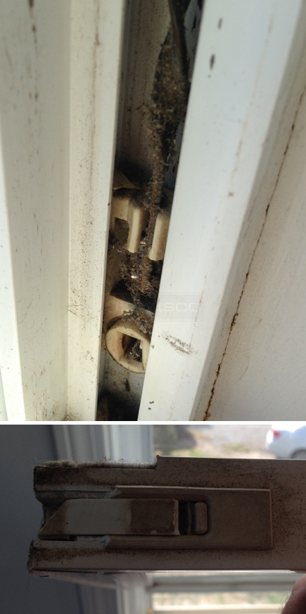 User submitted image of their window hardware.