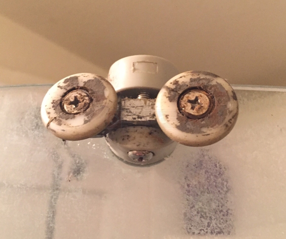 User submitted image of their lavatory hardware.