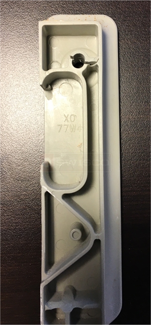 User submitted image of their door hardware.