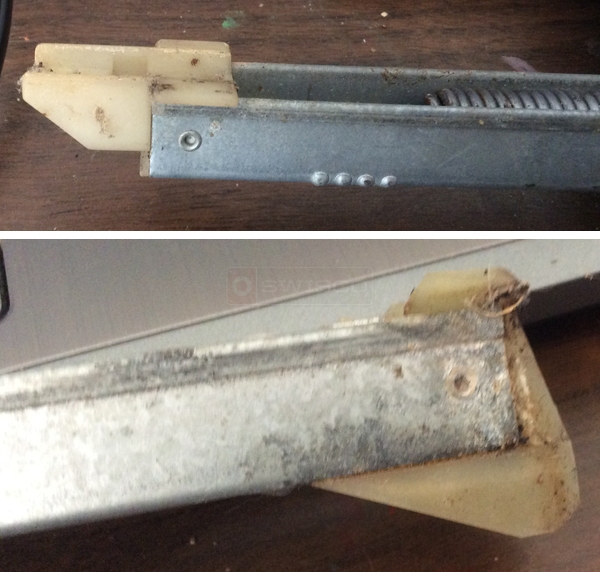 User submitted photos of a window balance.