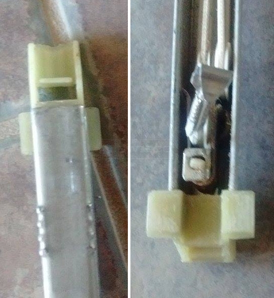 User submitted image of their window hardware.