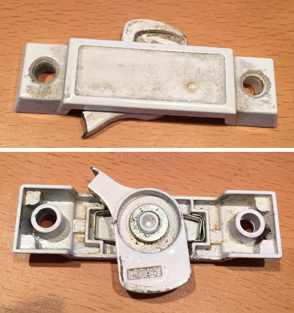 User submitted a photo of a window lock.