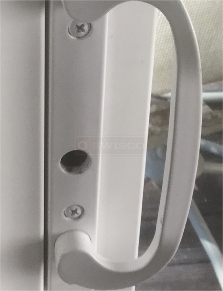 User submitted image of their door hardware.