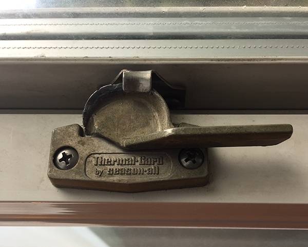 User submitted a photo of a window lock and keeper.