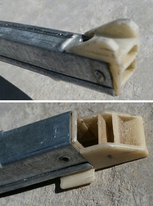 User submitted photos of a window balance.
