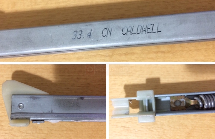 User submitted photos of a window balance.