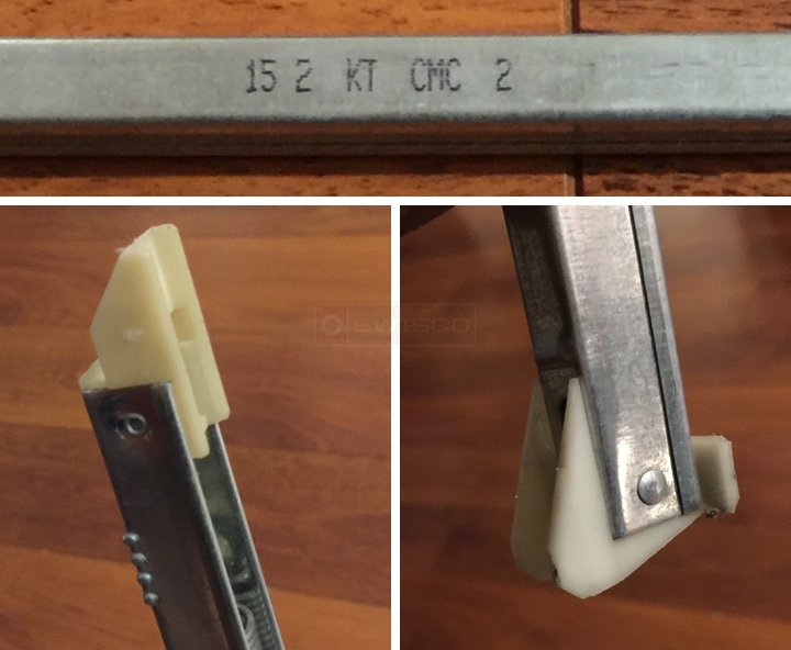 User submitted photos of a window balance.