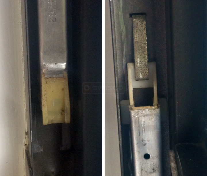 User submitted photos of a window balance.