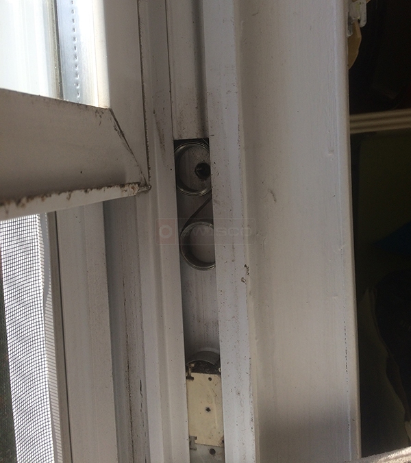 User submitted a photo of a window balance.