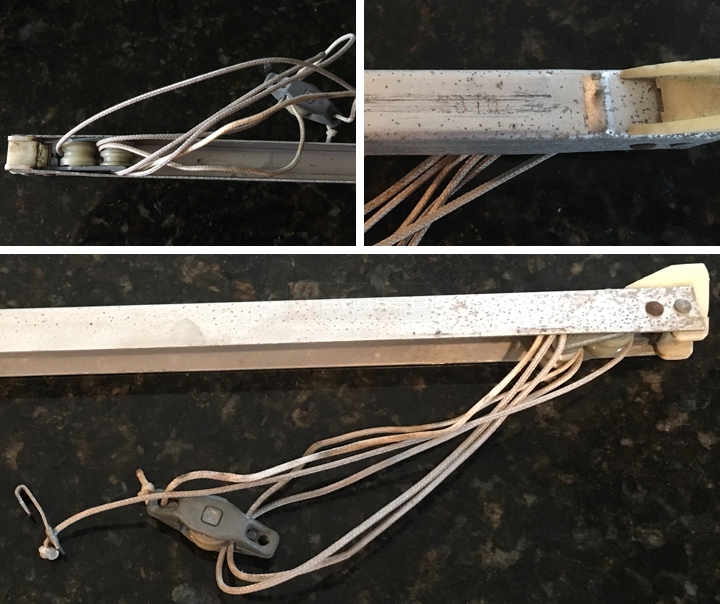 User submitted photos of a window balance.