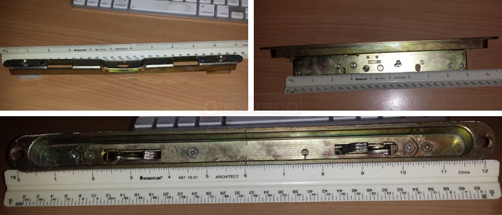 User submitted photos of a mortise lock.