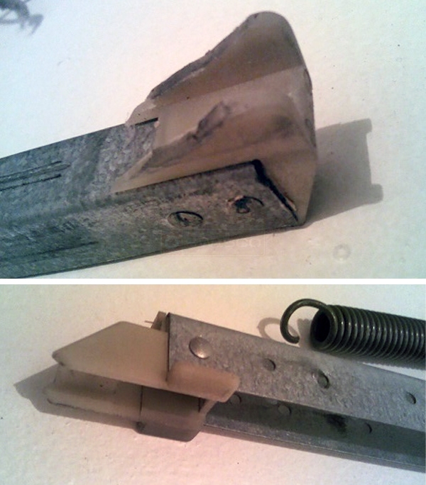 User submitted photos of a window balance.