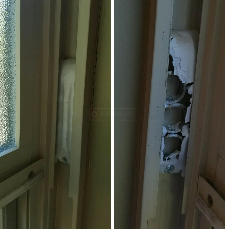 User submitted photos of a window balance.