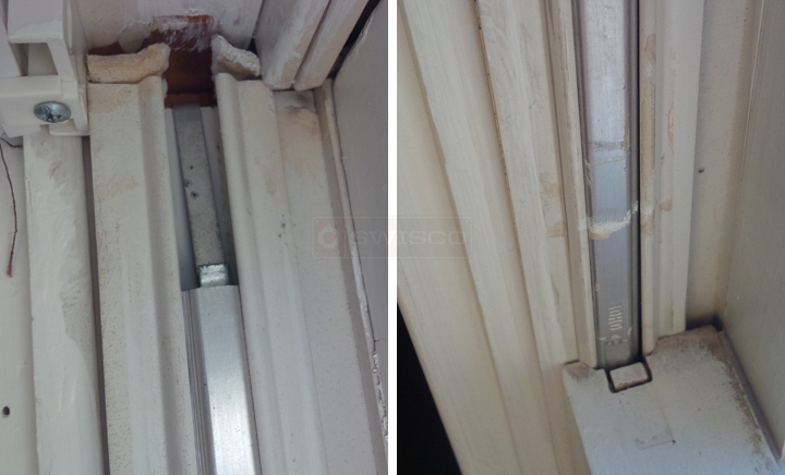 User submitted photos of a window balance.