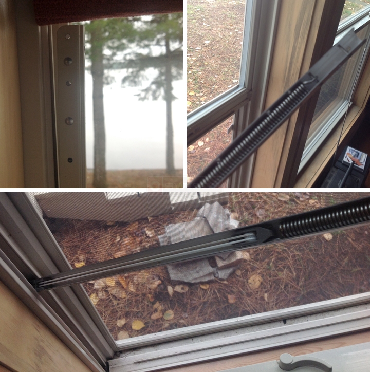 User submitted photos of a window balance.