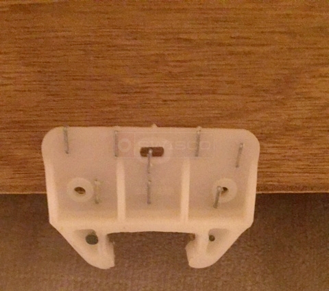 User submitted a photo of a drawer guide.