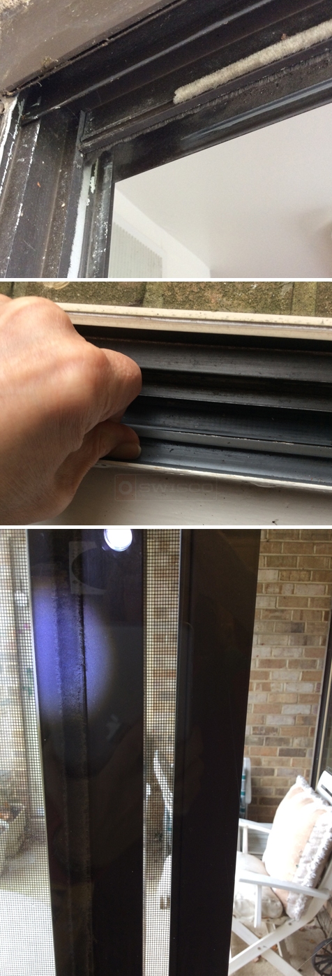 User submitted image of their weatherstripping.