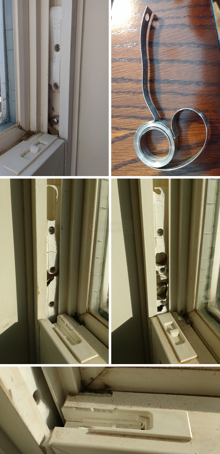 Window parts for Alliance window