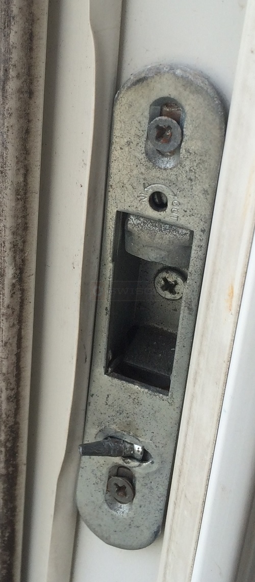 patio door lock