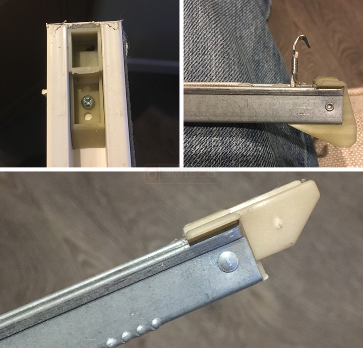 User submitted photos of a window balance.