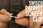 SWISCO Patriot Screen Clip