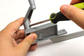 How to install the handle on the 39-001 & 39-002 style crank operator
