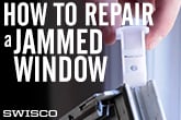 How to Repair a Jammed Window