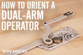 How to Orient a Dual-Arm Operator