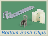 Bottom Sash Clips
