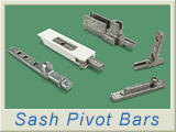 Sash Pivot Bars