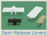 Sash Release Levers