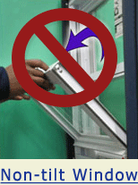 Non-Tilt Window