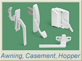 Awning & Casement & Hopper