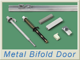 Metal Bifold Door