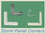 Storm Panel Corner Keys