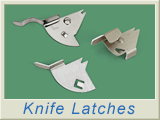 Screen Knife Latches