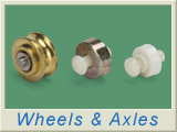 Replacement Wheels & Axles