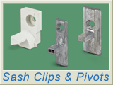 Sash Clips & Pivots