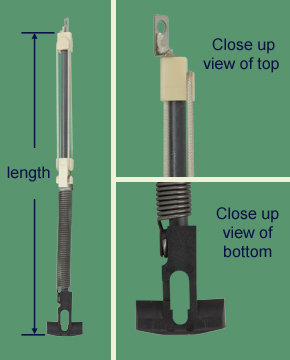 Series 850 Block and Tackle Rod Balance