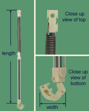Series 860 Block and Tackle Rod Balance