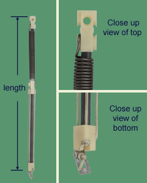 Series 870 Block and Tackle Rod Balance
