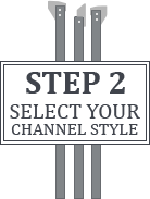 
Step 2: Select your channel style

