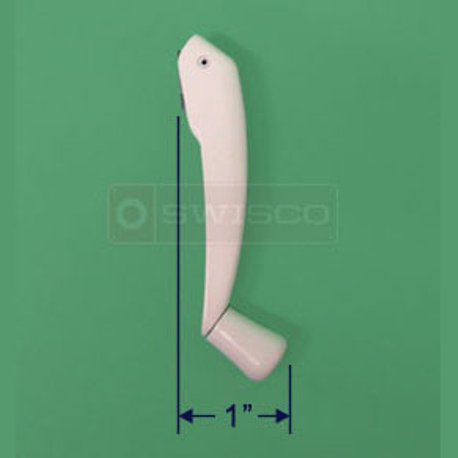 Measurement of the 39-205 crank handle in the folded position.