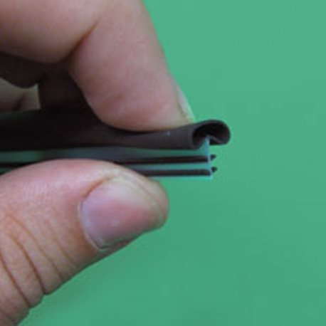 Photo of the 58-053 bubble seal being compressed.