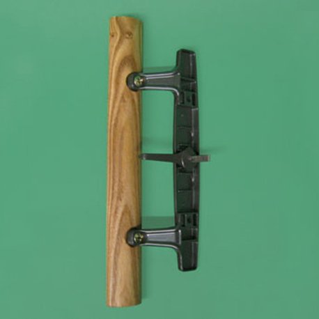 Alternate view of the inside handle of the 82-035 patio glass door set.