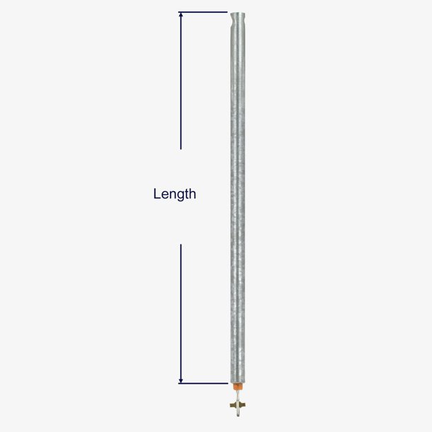How to measure the length of the Series 400 spiral balance