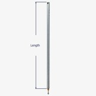 How to measure the tube length of the S900 spiral balance.